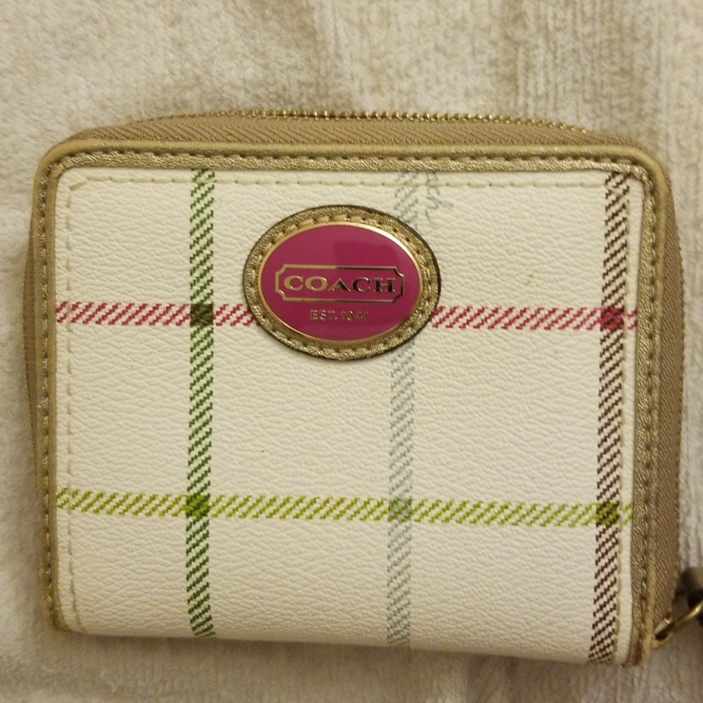Coach wallet